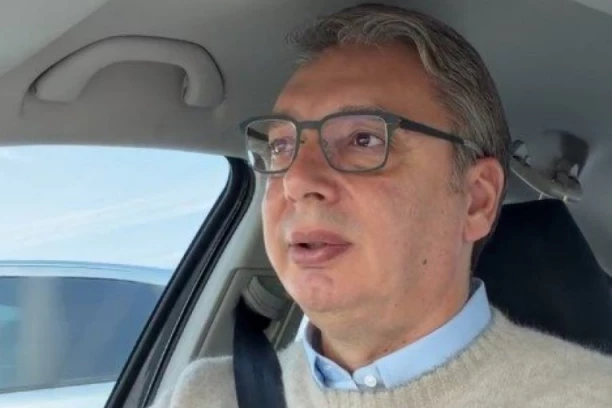 VUČIĆ SE OBRAĆA "IZ HELIKOPTERA"! Uživo govori na Tik-toku i Instagramu!