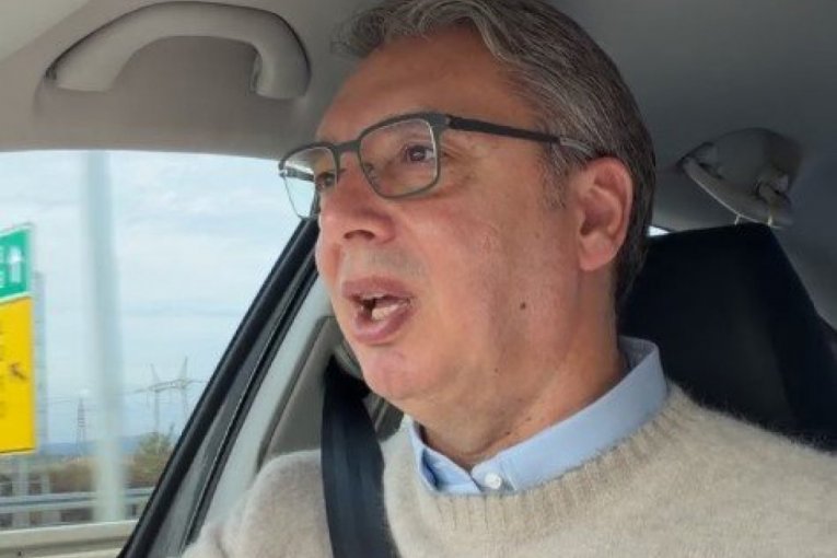 Vučić obilazi Srbiju