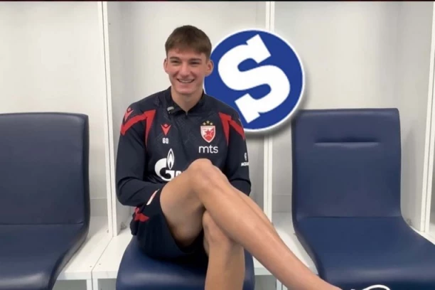 EKSKLUZIVNO! Matej Gaštarov za Sportissimo: Zvezdin vunderkind pričao o govoru Alberta Rijere protiv Radničkog! Setio se i večitog derbija (VIDEO)