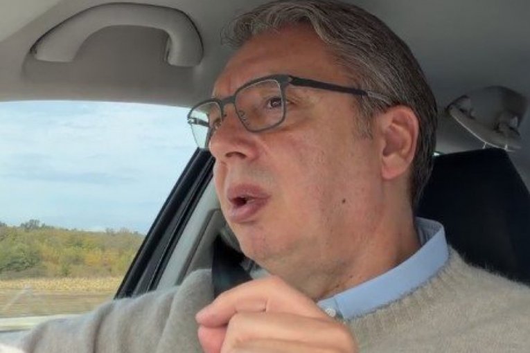 Vučić obilazi Srbiju