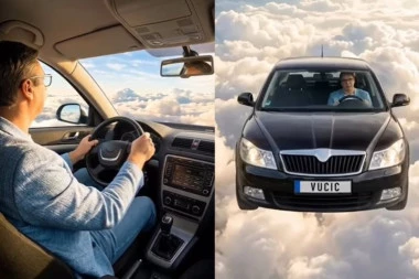 POGLEDAJTE KAKO VUČIĆ VOZI "HELIKOPTER"! Nesvakidašnja objava na društvenim mrežama, ali sa jasnom porukom! (VIDEO)