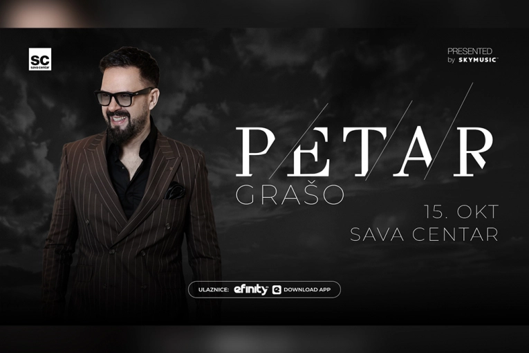 Petar Grašo u susret beogradskom koncertu evocirao uspomene na Olivera, Arsena Dedića i Kemala montena, pa najavio emotivni spektakl 15. oktobra u Sava Centru: „Možda sam vam malo odao…“