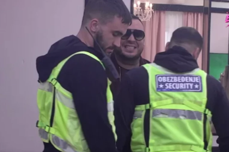 FILIP CAR NASRNUO NA MILJANU KULIĆ: Obezbeđenje HITNO MOMENTALNO prekinulo program, neviđeni haos u Eliti 10! (FOTO)
