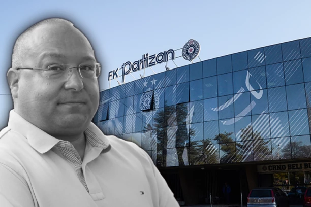 Partizan se oglasio povodom smrti Vladimira Vuletića: Ovako se klub oprostio od bivšeg potpredsednika (FOTO)