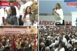 VELIKI SKUP LISTE UJEDINJENA SRBIJA U ZAJEČARU: Hala Timok krcata, počeo muzički program! Aleksandar Vučić će predstaviti plan za istočnu Srbiju