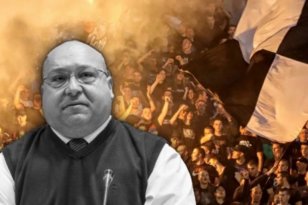 Vuletić do kraja bio uz Partizan: Grb kluba nije skidao, a emotivno je čestitao rođendan voljenom klubu (VIDEO)