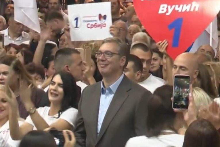 Vučić u Zaječaru