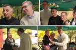 UZELI SMO TAKSI DA VAS STIGNEMO: Vučića u Brestovačkoj Banji dočekali meštani, jedan se vratio iz Austrije posle 36 godina (VIDEO)