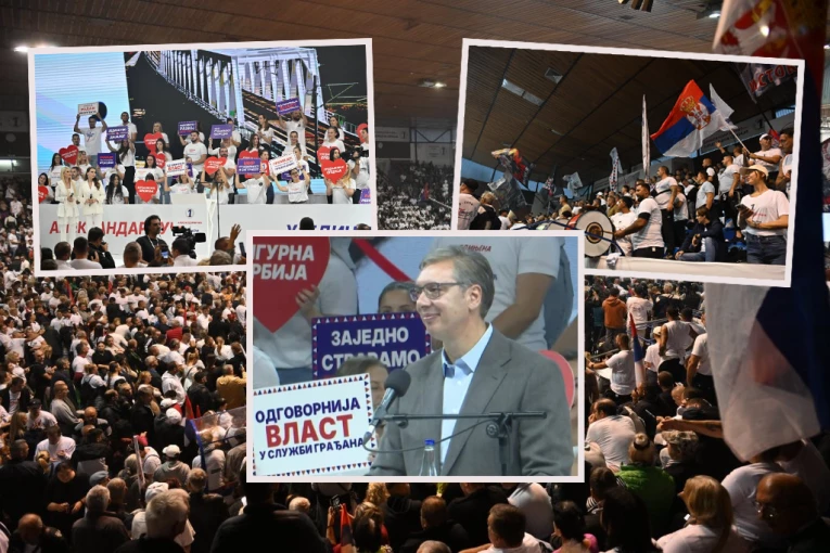 VUČIĆ ZAGRMEO IZ ZAJEČARA: Nikome nećemo dati da prekraja volju naroda, nikome na kugli zemaljskoj