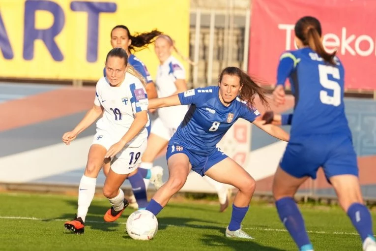 Srbija - Finska: Završni momenti borbe za Svetsko prvenstvo u fudbalu