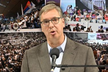 "NE DAM DA NAM UNIŠTE BUDUĆNOST" VUČIĆ ZAGRMEO IZ ZAJEČARA: Nikome nećemo dati da prekraja volju naroda, POLITIKA VAN ŠKOLA I FAKULTETA - to je moje obećanje
