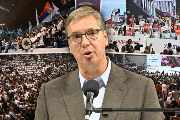 VUČIĆ ZAGRMEO IZ ZAJEČARA: Nikome nećemo dati da prekraja volju naroda, nikome na kugli zemaljskoj