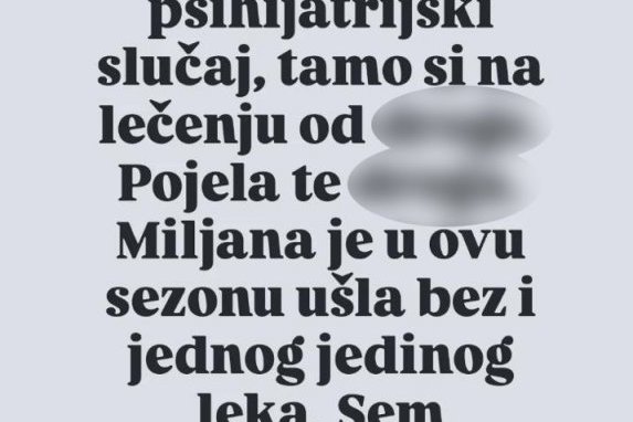 Objava Marije Kulić