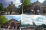 U GRAČANICI SE PRIČESTI VIŠE VERNIKA NEGO U DVOMILIONSKOM BEOGRADU: Religija.rs u zadužbini kralja Milutina, meštani imaju samo jednu molbu (FOTO, VIDEO)
