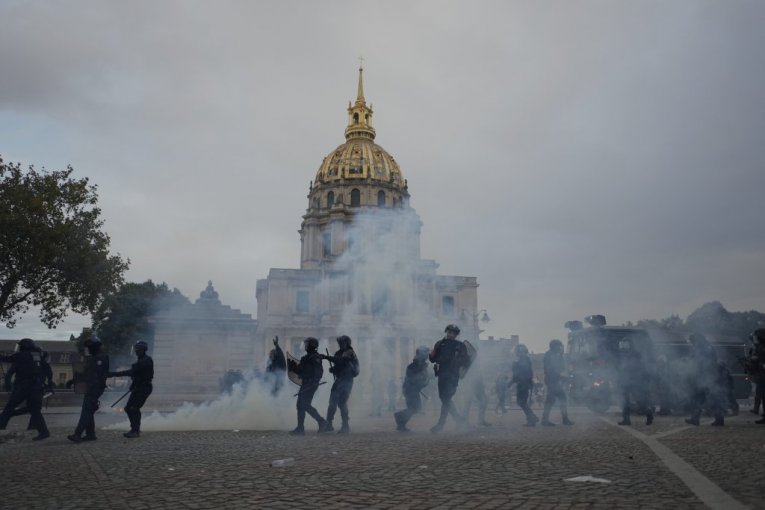 Tanjug/AP Photo/Thibault Camus