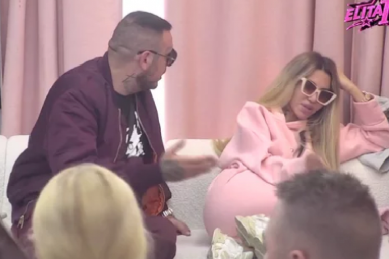 Aneli Ahmić i Filip Car se svađaju zbog Anđele Đuričić