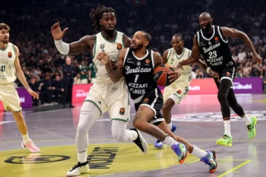 Partizan - Panatinaikos: Crno-beli u problemu - atinski tim u dobrom ritmu