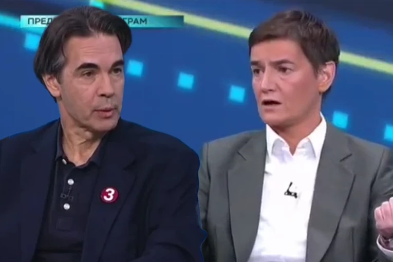 BLOKADERI BI IPAK UVE.LI SANKCIJE RUSIJI, IAKO TVRDE DA NE BI! Brnabić u debati oštro odgovorila predstavniku Studentske liste Baucalu: Njih podržavaju jastrebovi protiv RF