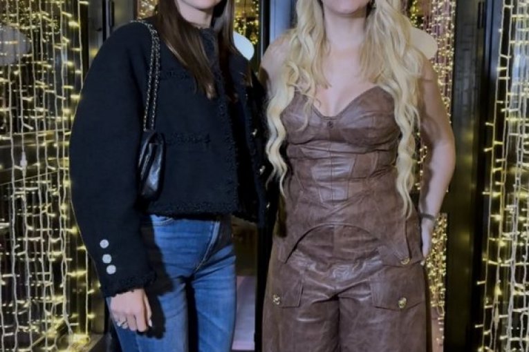 Milica Todorović  i Aleksandra Prijović