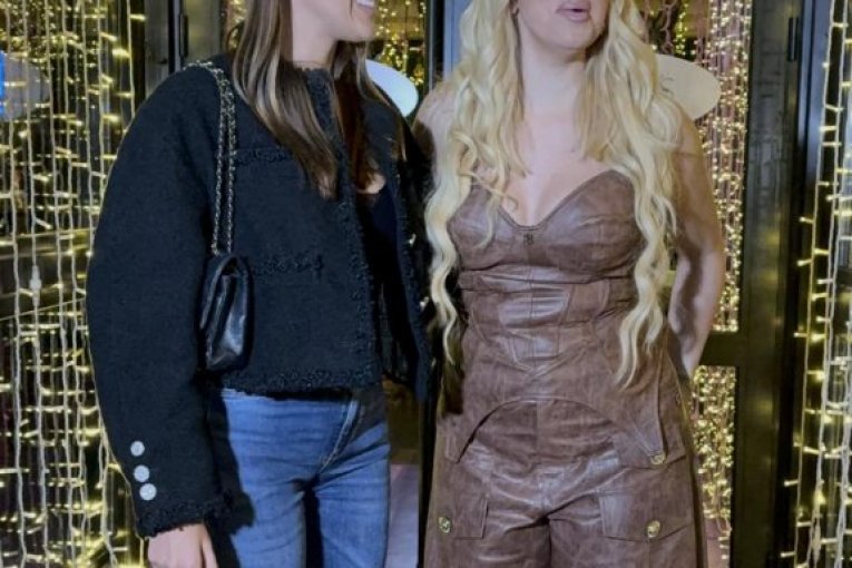 Milica Todorović  i Aleksandra Prijović