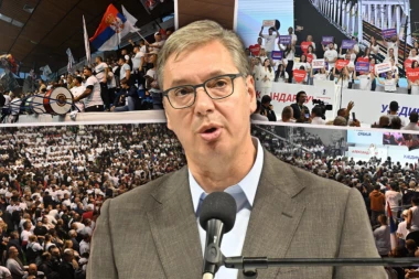 "NE DAM DA NAM UNIŠTE BUDUĆNOST" VUČIĆ ZAGRMEO IZ ZAJEČARA: Nikome nećemo dati da prekraja volju naroda, POLITIKA VAN ŠKOLA I FAKULTETA - to je moje obećanje