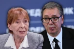 "UGLAVNOM ĆUTIM I PLAČEM NOĆU"! Angelina Vučić otkrila kada je najviše strahovala za sina: Nije hteo da obuče prsluk, a bili su snajperisti tu