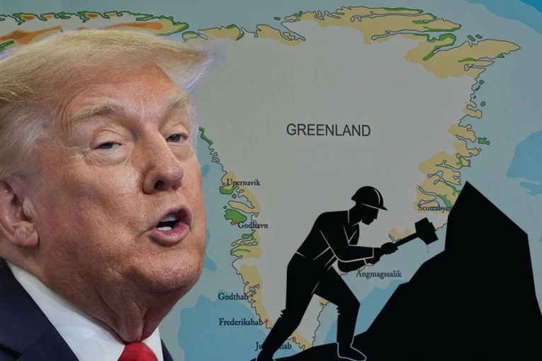 NAFTA I GAS ODOŠE AMERIKANCIMA: Tramp sprema masovno istraživanje Grenlanda!