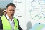 Siniša Mali obišao stanicu metroa Bele vode: Otkrio kad počinje kopanje tunela, najavio velike promene u Beogradu!