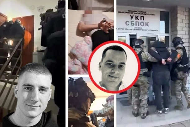 POLICIJA OTKRILA DETALJE HAPŠENJA "VRAČARACA": Kod osumnjičenih pronađeni ARSENAL ORUŽJA, GPS, KOKAIN I BRDO PARA! (VIDEO)