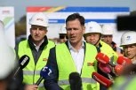 Siniša Mali obišao stanicu metroa Bele vode: Otkrio kad počinje kopanje tunela, najavio velike promene u Beogradu! (VIDEO)