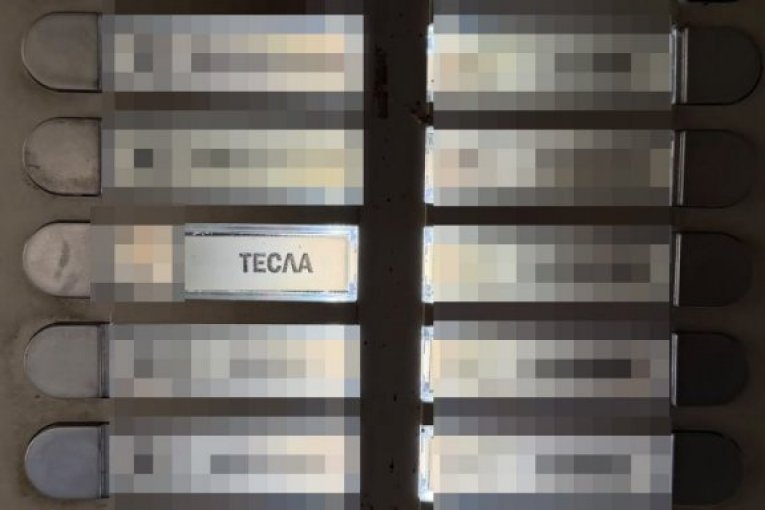 Zgrada u kojoj je pronađeno telo Slađane Tesle