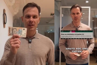 Da li biste za jedan evro dali 200 dinara? Mali upozorio na Šoškića: Ovaj film smo već gledali! (VIDEO)