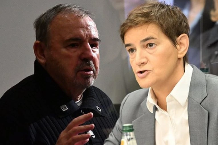 ANA BRNABIĆ UPOZORAVA :  "Pobedi li studenstska lista, njihov plan je - teror!