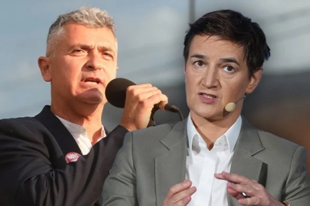 Ana Brnabić o Iliji Srdanoviću: Šta to on krije, pa ne sme da na dule sa Vučićem?!