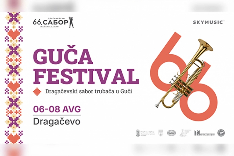 Evo kada se održava najveća trubačka fešta u regionu: Guča od 6. do 8. avgusta ponovo okuplja svet!