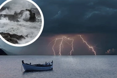 KATASTROFALNO NEVREME POGODILO GRČKU! Gromovi PALILI kuće, pijavice DIVLJALE u moru, ZATVORENE škole, ima MRTVIH - TRAŽI SE UVOĐENJE VANREDNOG STANJA! (VIDEO)