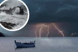 KATASTROFALNO NEVREME POGODILO GRČKU! Gromovi PALILI kuće, pijavice DIVLJALE u moru, ZATVORENE škole, ima MRTVIH - TRAŽI SE UVOĐENJE VANREDNOG STANJA! (VIDEO)