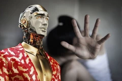 STRAŠNO! Mladići  navodili robota kako bi seksualno uznemiravali devojčicu! Sve prenosili uživo na FB!