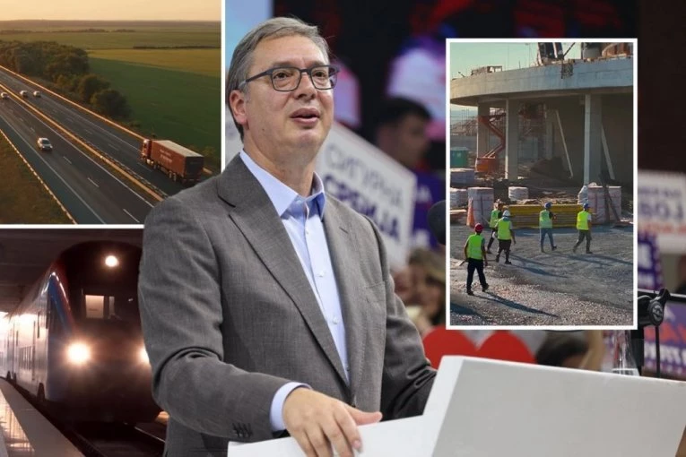 SNAŽNA PORUKA ALEKSANDRA VUČIĆA PRED SKUP U ŠAPCU: Svakog jutra Srbija krene, a oni žele da stane! (VIDEO)