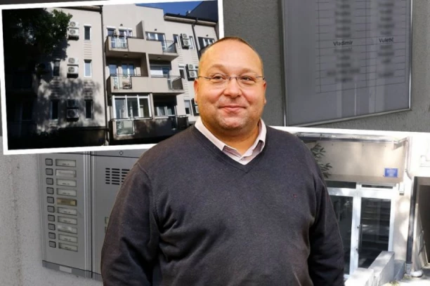 U OVOJ ZGRADI JE VULETIĆ PRONAĐEN MRTAV! Komšije otkrile JEZIVE detalje: Poslednji put smo ga čuli u nedelju, studenti preko krova ušli u stan! (FOTO, VIDEO)