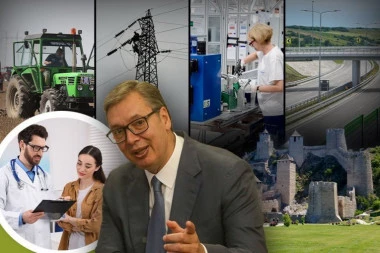 Vučićev veliki plan za istočnu Srbiju: Šest stubova razvoja - ovo su ključni projekti!