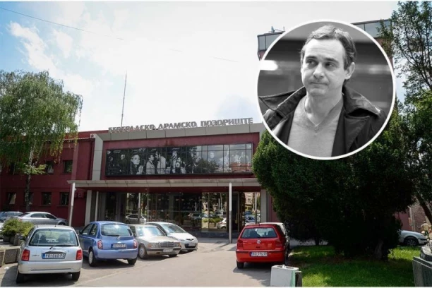 BEOGRADSKO DRAMSKO POZORIŠTE SE OGLASILO POTRESNOM PORUKOM: Pet godina bez našeg Marka...