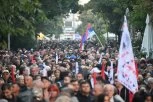 SKUP LISTE UJEDINJENA SRBIJA U ŠAPCU: Pristiže veliki broj građana, obraćanje Vučića u 18 časova (FOTO)