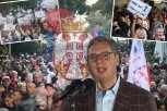 "IZGRADIĆEMO NOVU BOLNICU, OBEĆAVAM VAM!" VUČIĆ U ŠAPCU: Deo investitora sam doveo lično, a dovešću ih još! (FOTO)