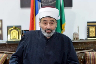 Muftija Muhamed Hamdi Jusufspahić: Bivši verski službenik pozvao na neovlašćeno glasanje u Zemunu, srećom niko nije povređen