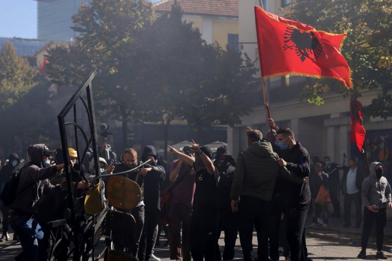 Protesti u Albaniji