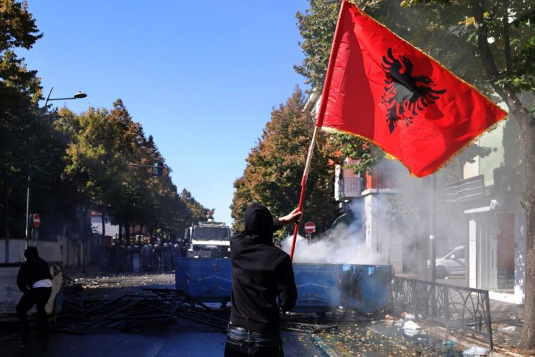 Protesti u Albaniji