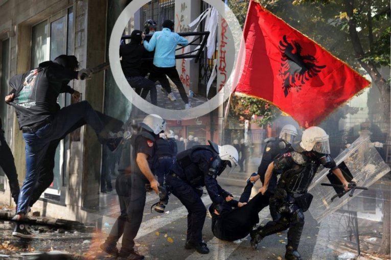 Haos na ulicama Tirane 
