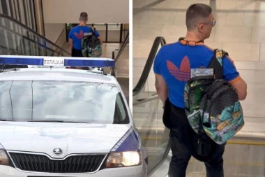 ŠOK-PAPARACO KRISTIJANA GOLUBOVIĆA USRED DRAME SA POLICIJOM! Dok prikupljaju ključne dokaze o njegovom slučaju - evo gde smo ga uhvatili!  (VIDEO)