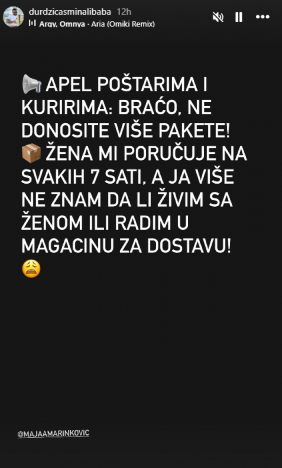 DRAMA U STANU MAJE I ASMINA, DURDŽIĆ TRAŽI POMOĆ!